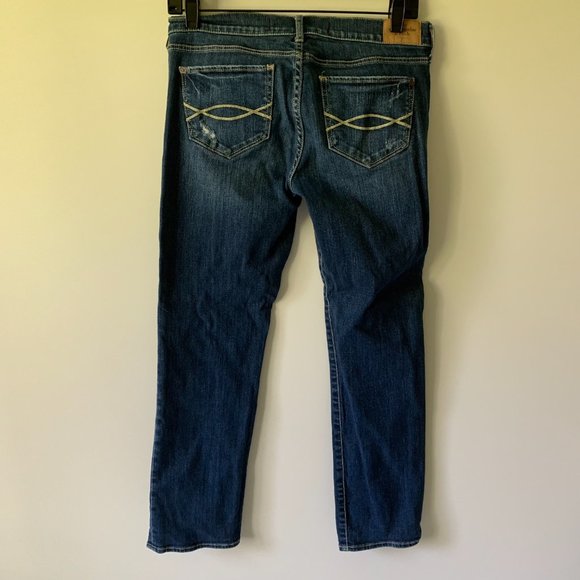 Abercrombie & Fitch Stretch Distressed Jeans - Picture 4 of 4